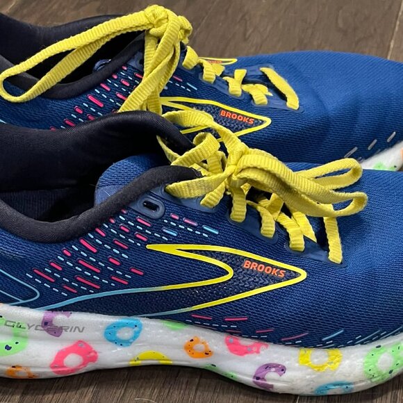Brooks Glycerin 20 Bowl OBrooks Cereal Running Shoes Limited Edition Sz 7 *READ* - Picture 4 of 6